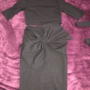Skirt and blouse set
